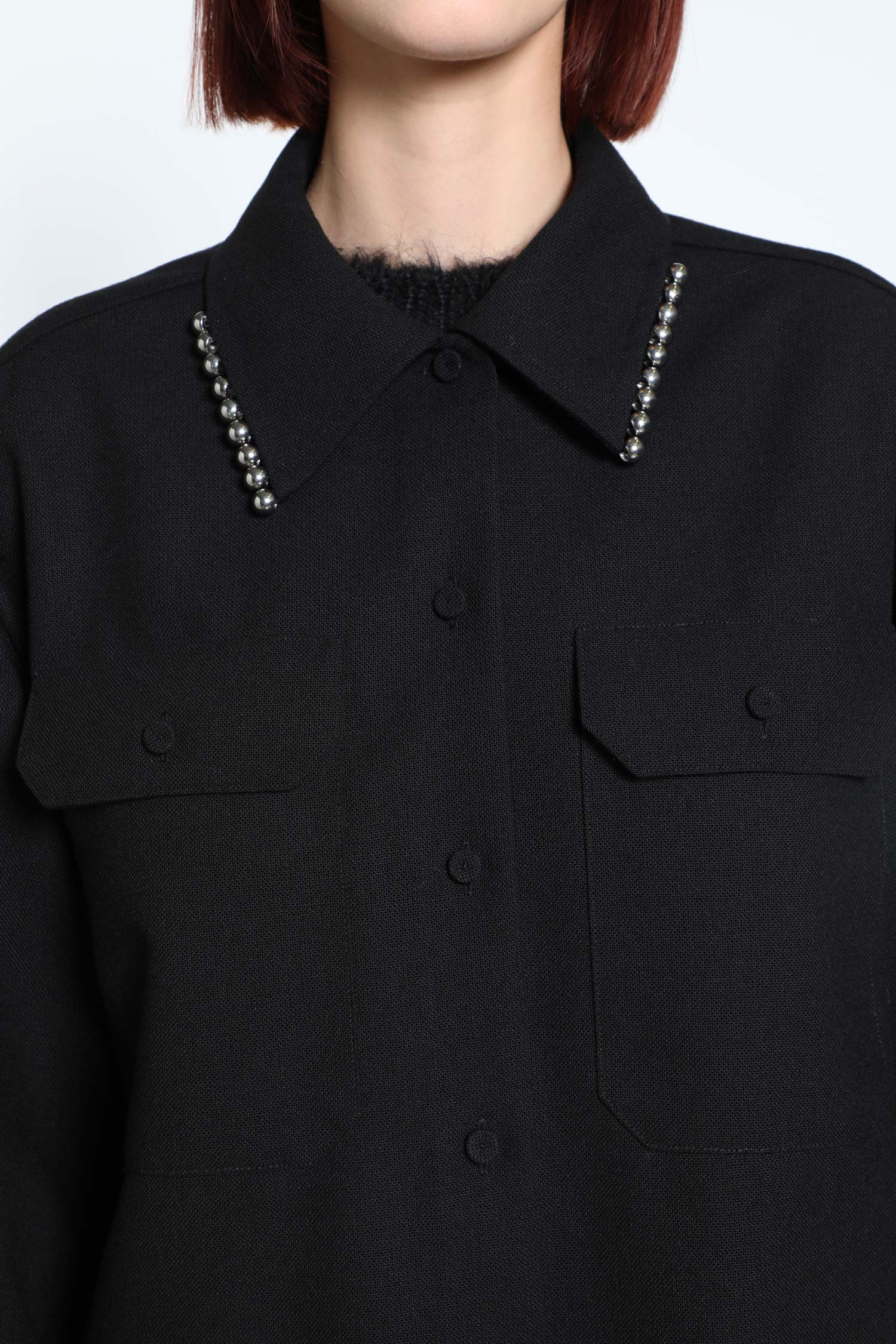 Wool Canvas Shirt - 5