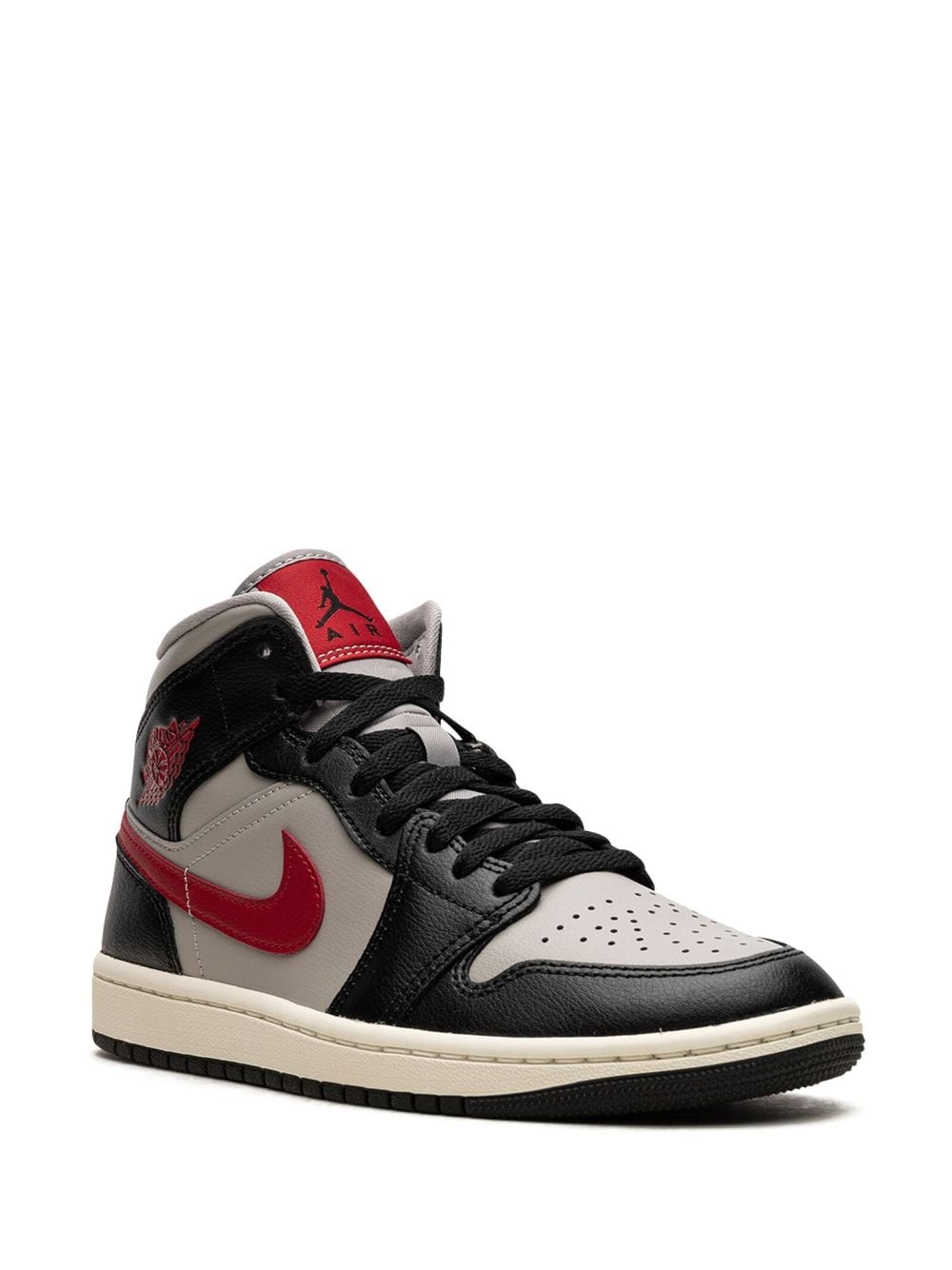 Air Jordan 1 Mid "Red-College" sneakers - 2