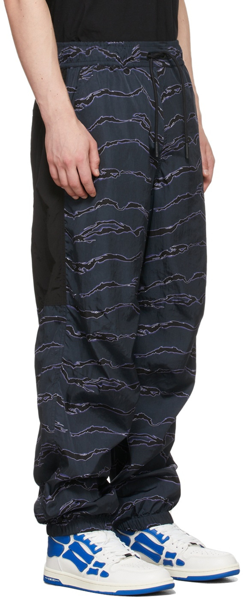 Marcelo Burlon County Of Milan Nylon Camo Lounge Pants outlook