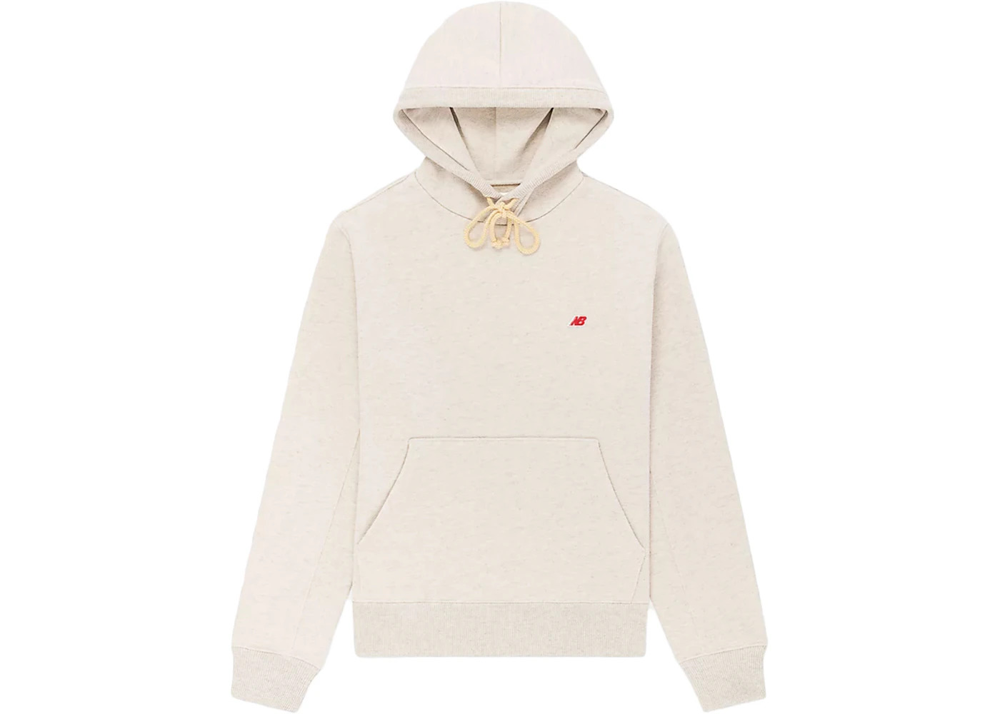 New Balance Made in USA Core Hoodie Oatmeal Heather - 1