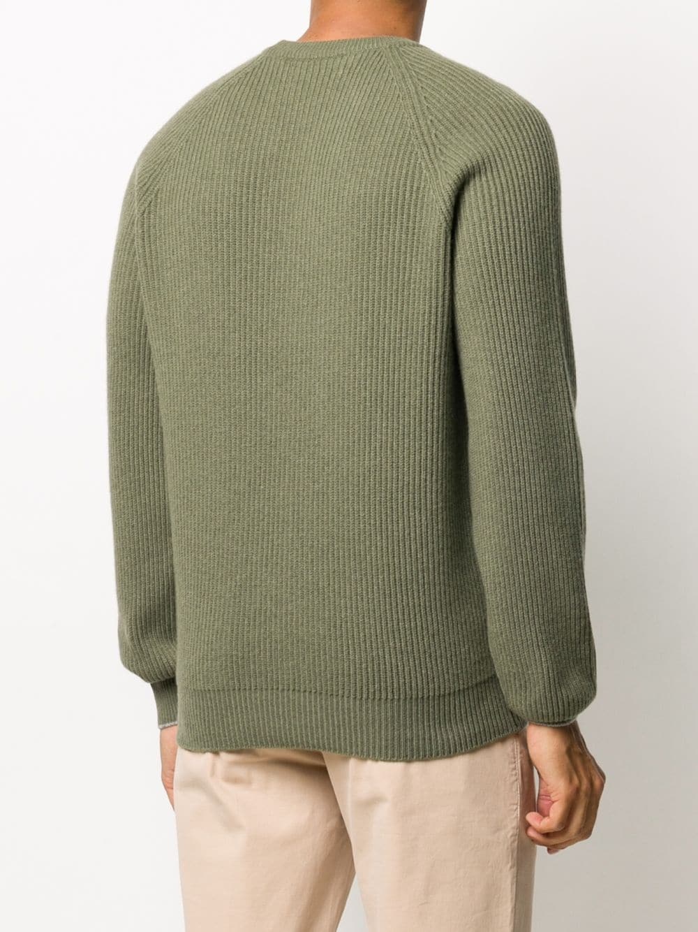 thick knitted jumper - 4