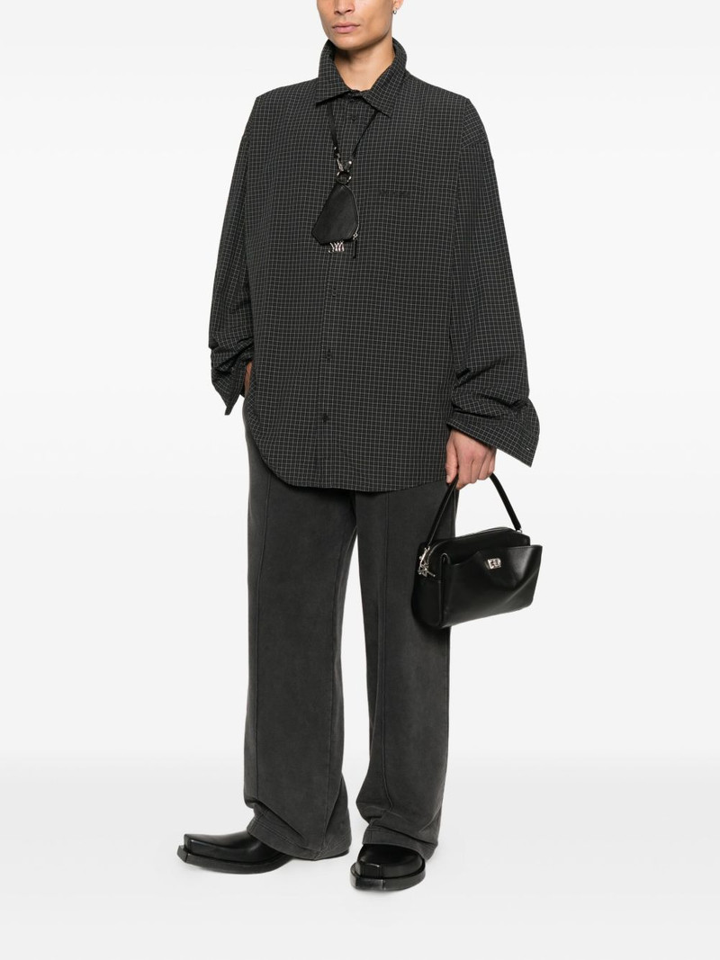 BALENCIAGA checked shirt outlook