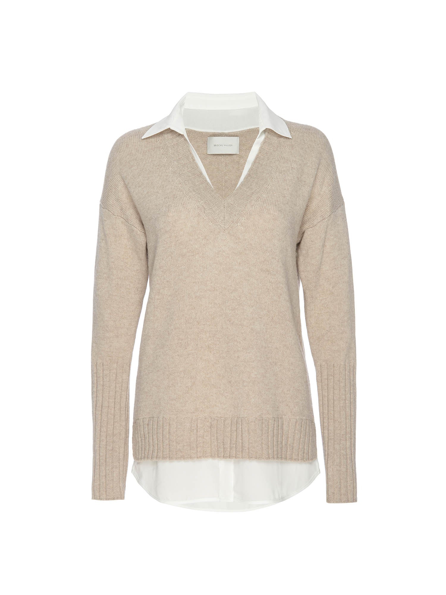 The Tatum Layered V Neck Looker - 2