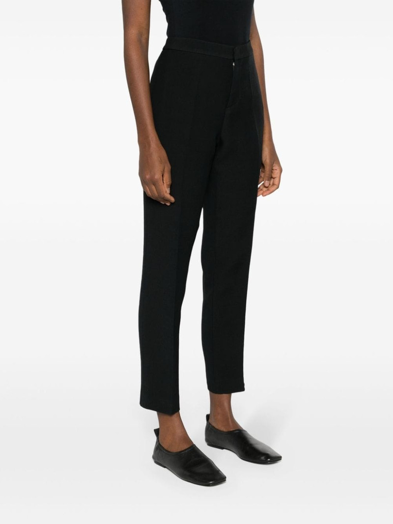 mid-rise slim trousers 3