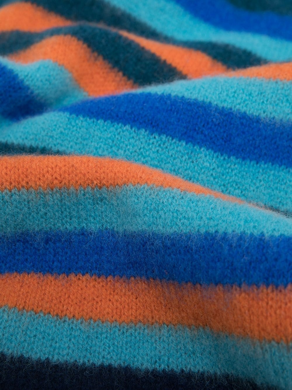 multicolour wool scarf - 3