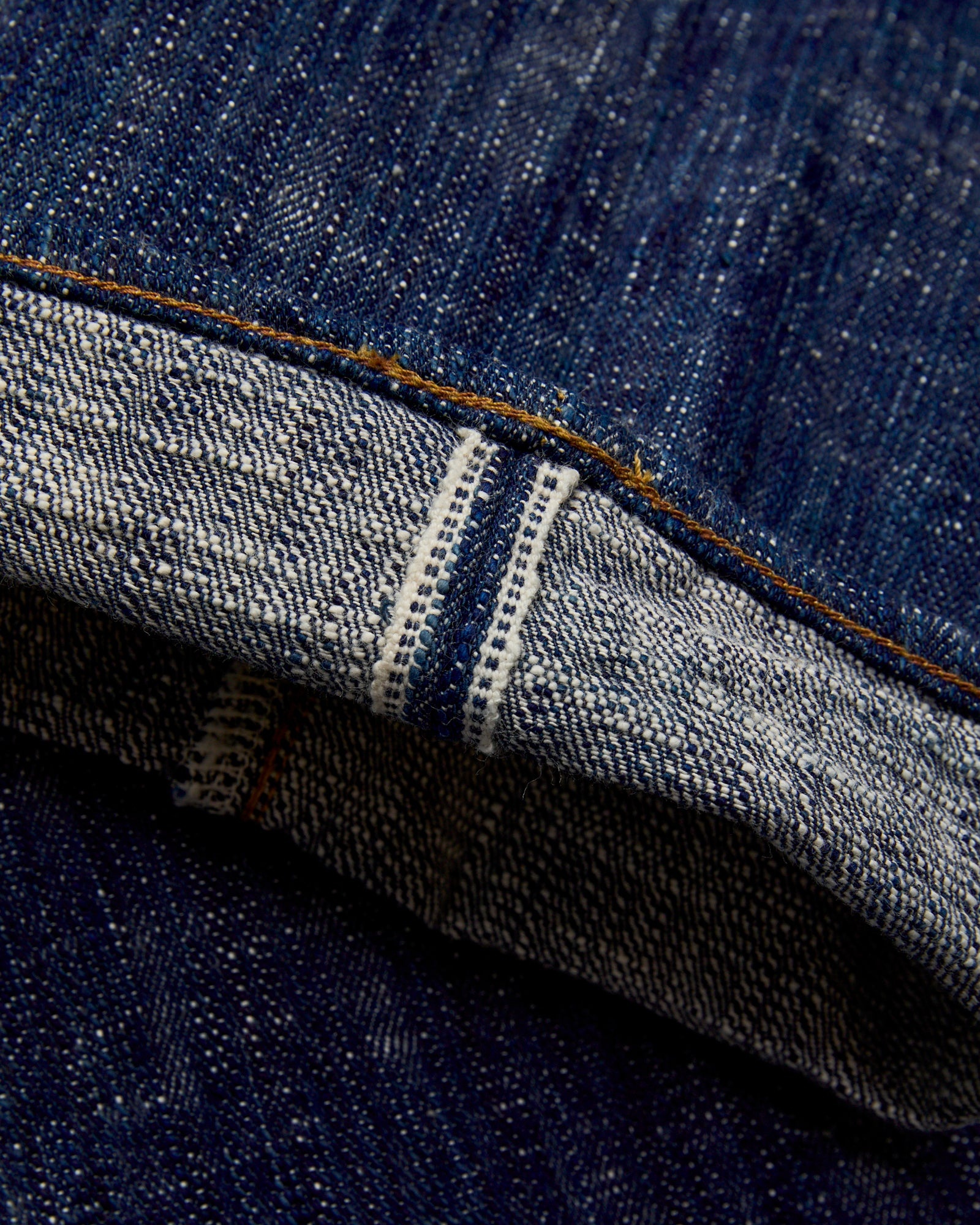 D1894 "Sou-Ai" 16oz Twin Indigo Selvedge Denim - Regular Straight Fit - 8