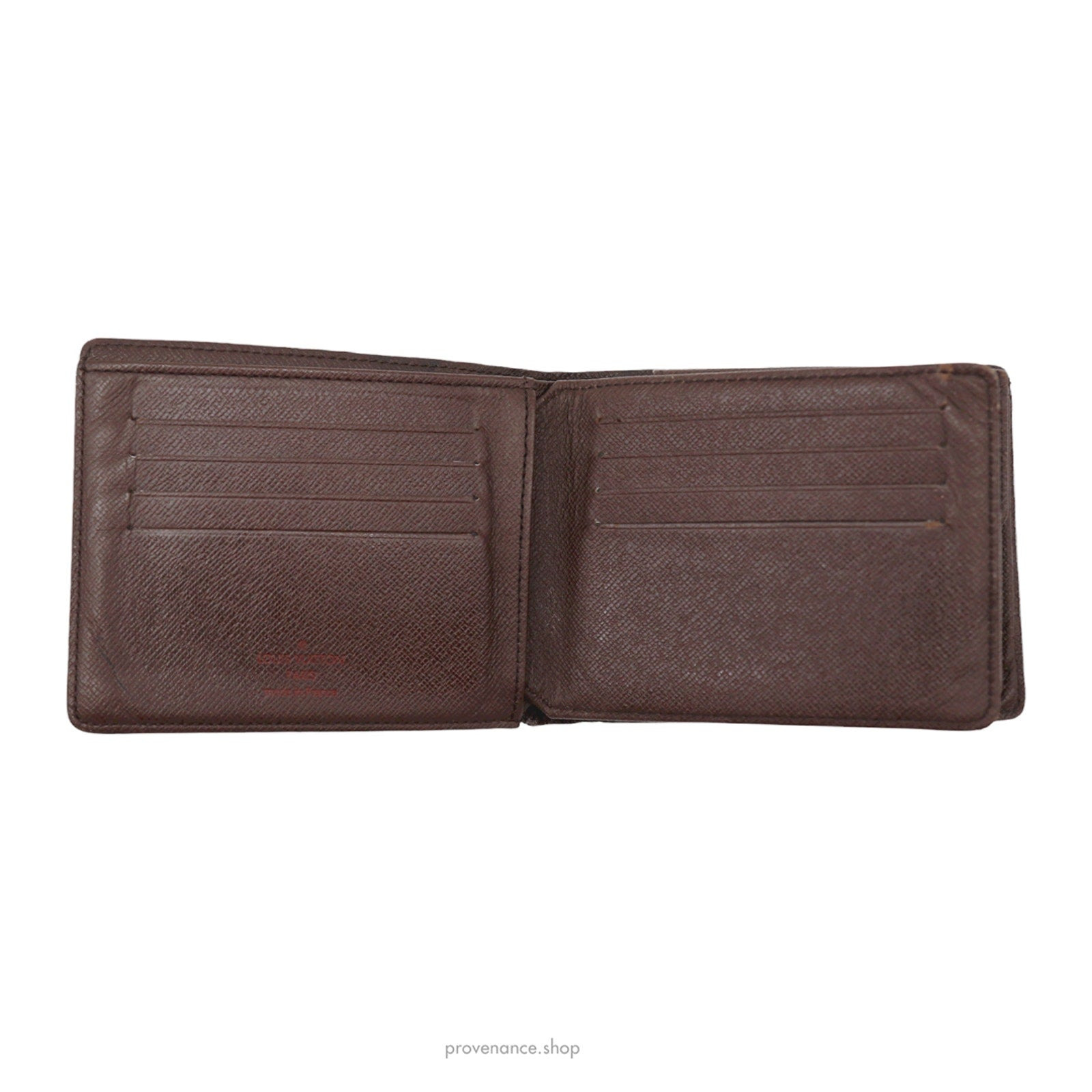 Louis Vuitton Florin Wallet - Damier Ebene - 6