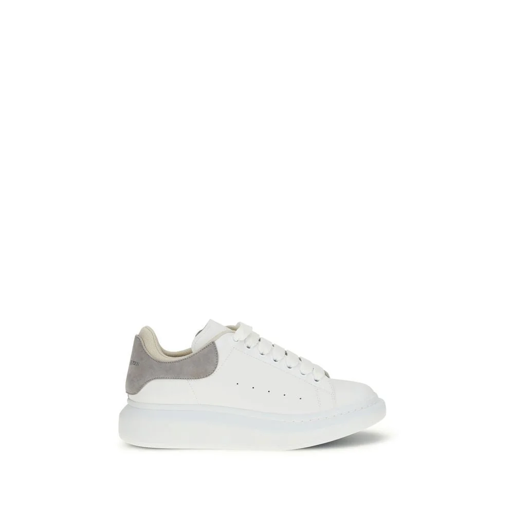 Alexander McQueen Oversized Rubber Sole Sneaker — White - 1