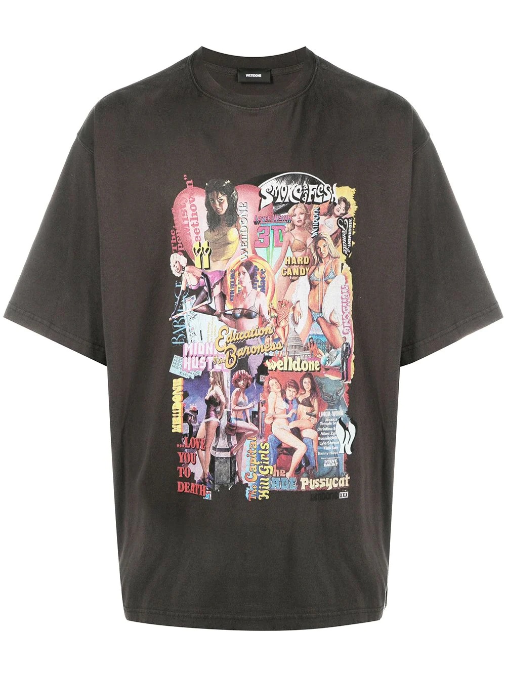 graphic print t-shirt - 1