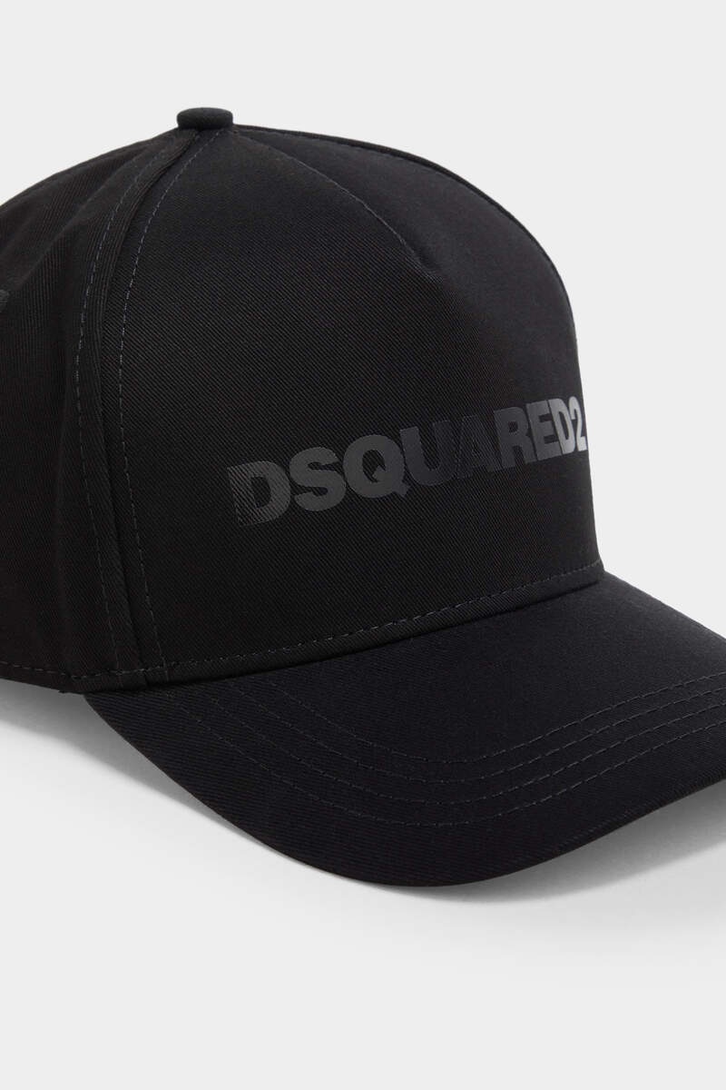 DEEP BLACK BASEBALL CAP - 5