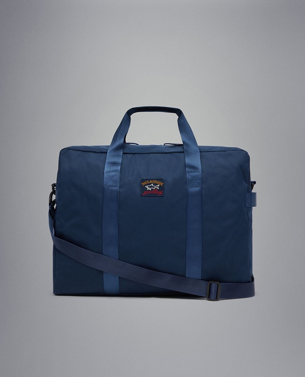 Holdall with 3D Paul&Shark embroidery - 1