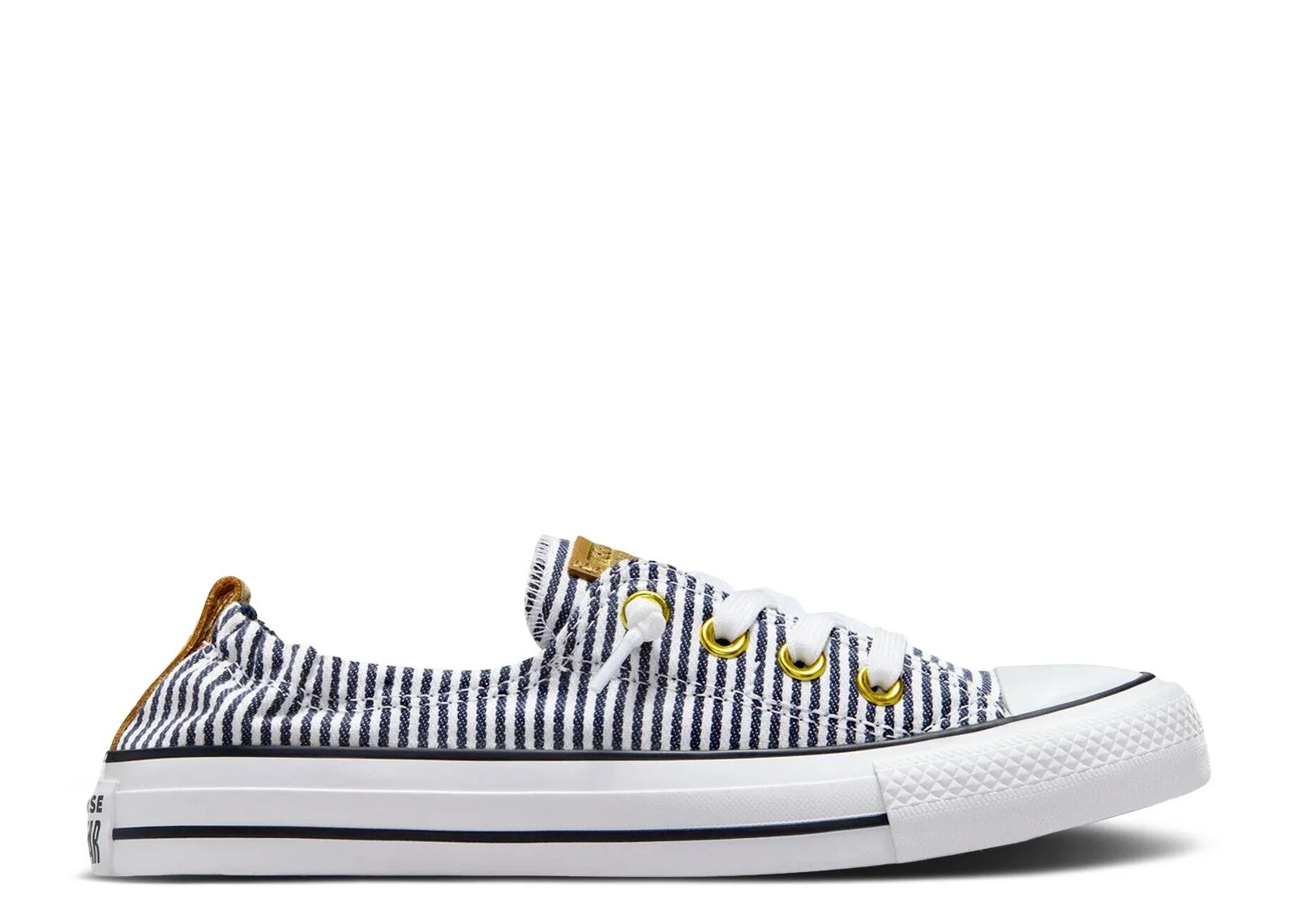 WMNS CHUCK TAYLOR ALL STAR SHORELINE SLIP 'RAILROAD STRIPES' - 1