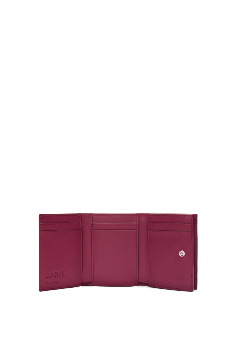 Loewe Trifold wallet in satin calfskin outlook