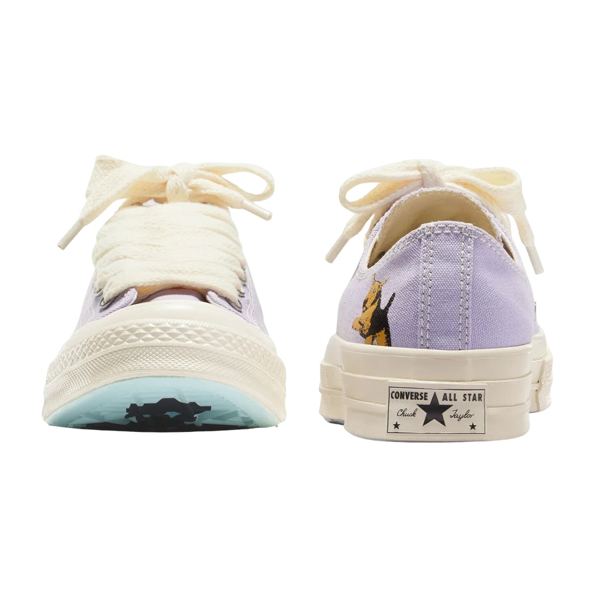 Converse x Golf Le Fleur Chuck 70 Low 'Darryl Purple' A11679C - 4