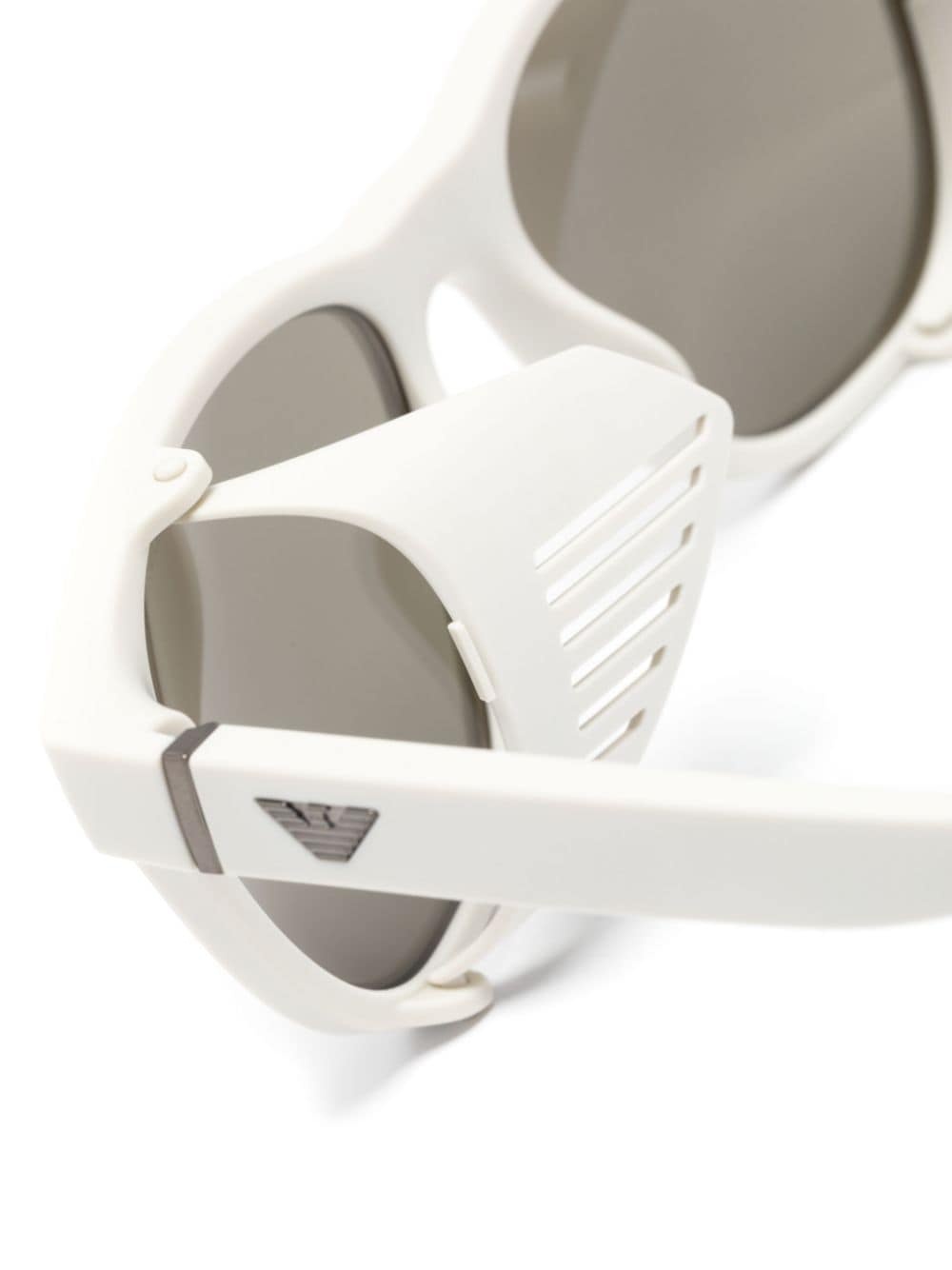 oval-frame sunglasses - 3