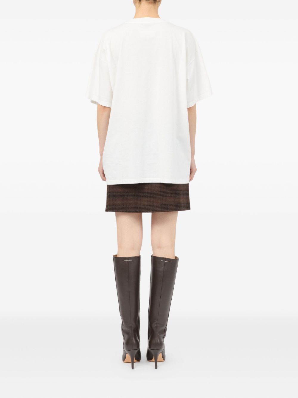 cotton T-shirt - 4