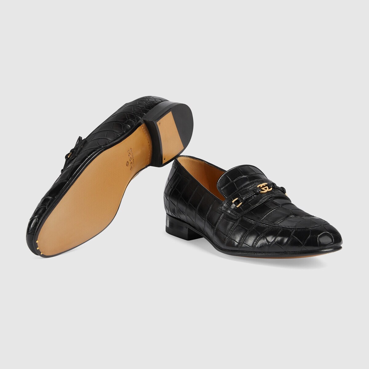 Men's loafer with Interlocking G - 5