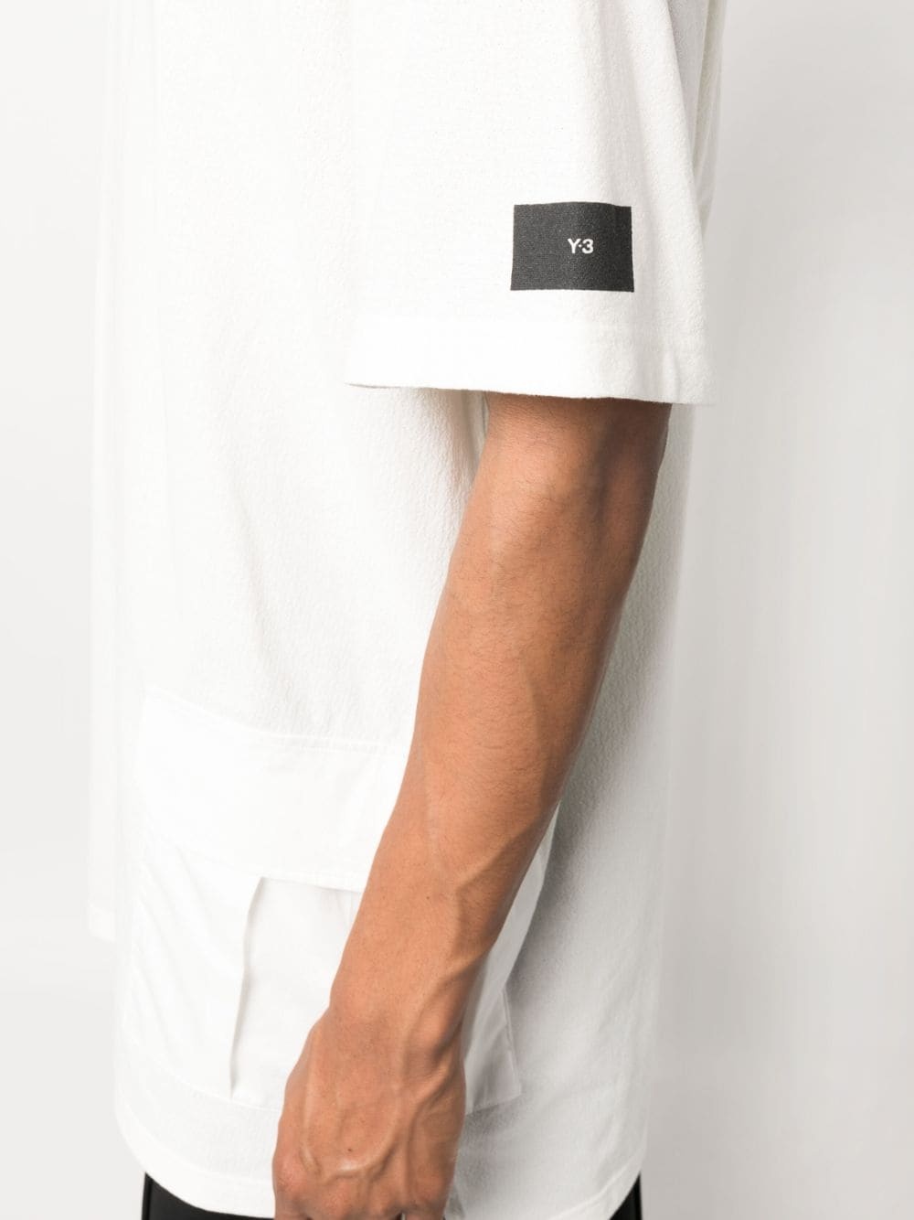 logo-patch short-sleeve T-shirt - 5