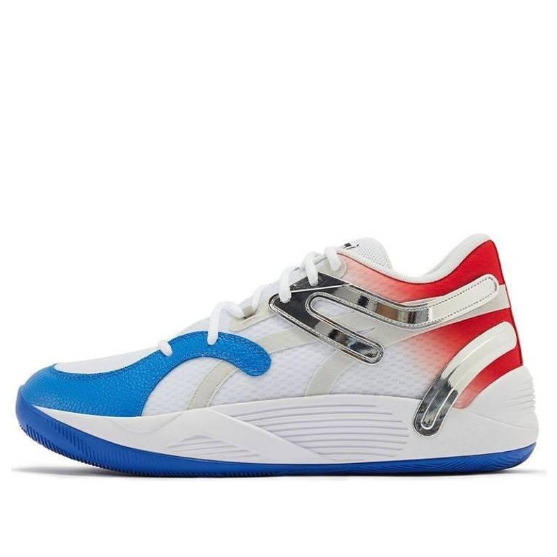 PUMA Trc Blaze Court 'White Blue Red' 377278-01 - 1