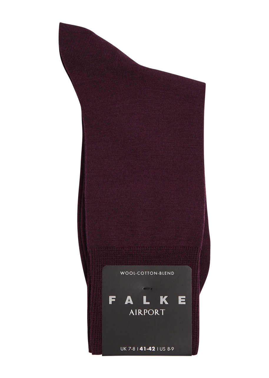 Airport wool-blend socks - 2