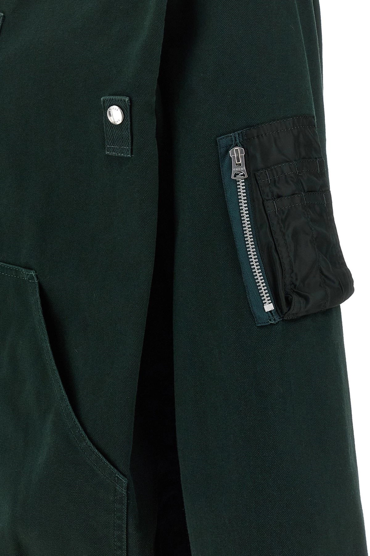 Sacai x Carhartt Wip capsule hooded bomber jacket - 4