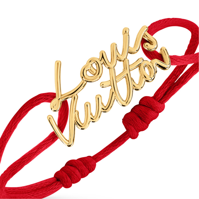 LV Script Bracelet 3