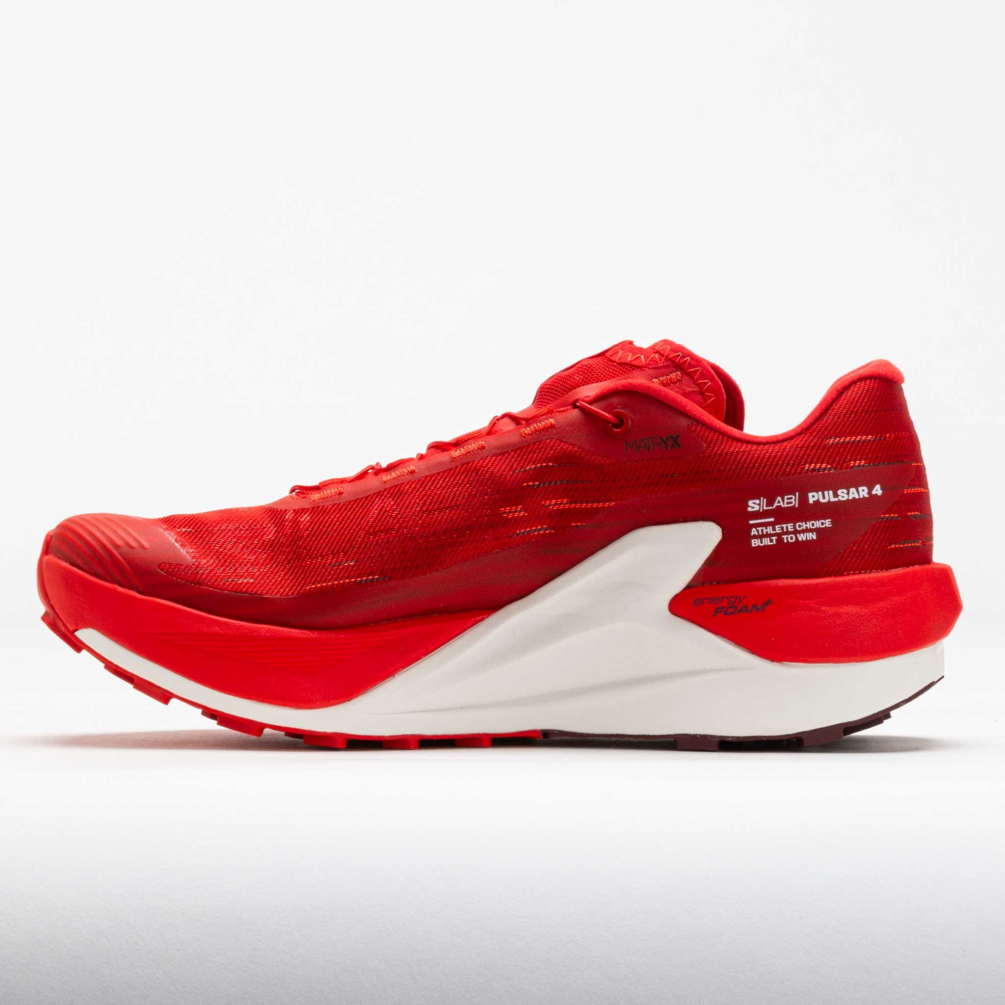 Salomon S/Lab Pulsar 4 Unisex Fiery Red/Vanilla Ice/Andorra - 2
