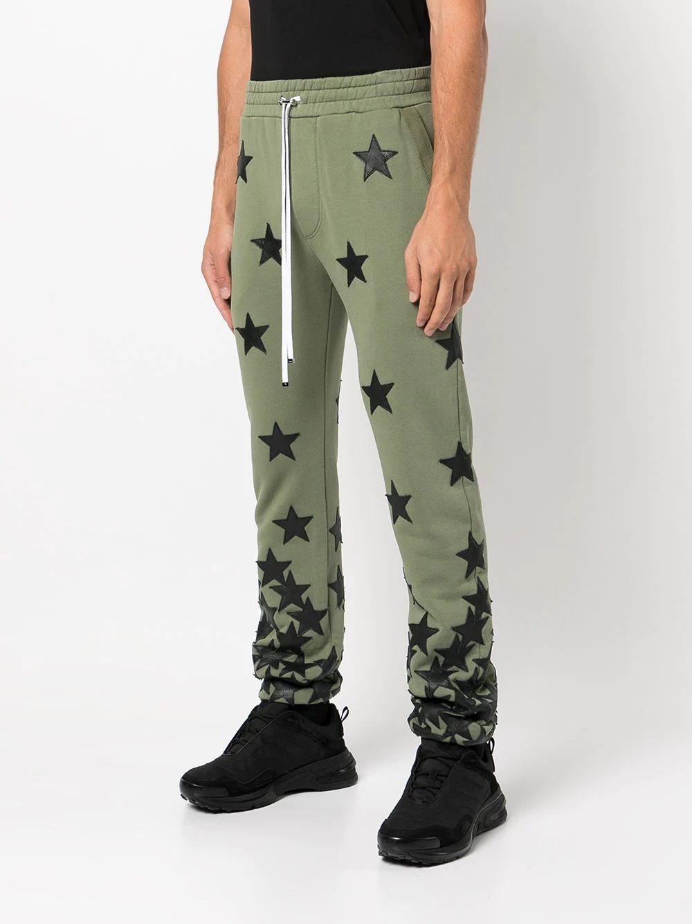 Chemist star-patch track pants - 3