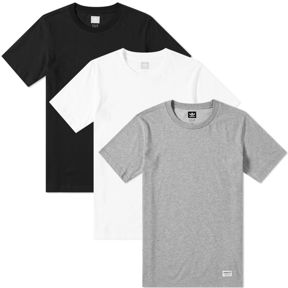 Adidas Classic Tee - 3 Pack - 1