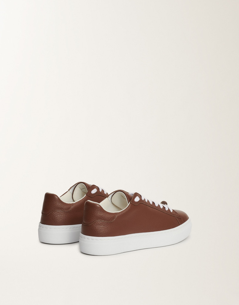 Vintage nappa leather sneakers 3
