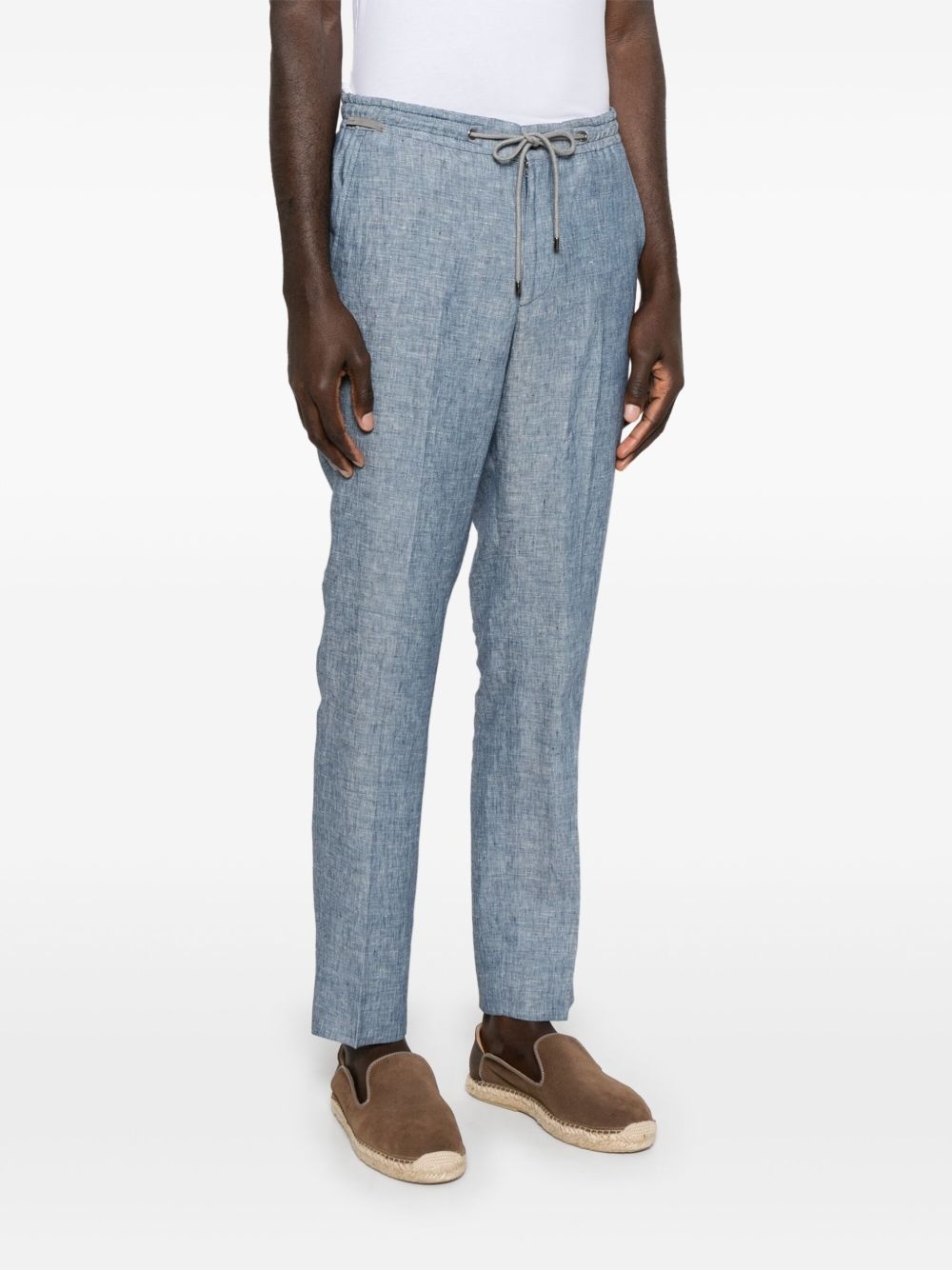 tapered-leg trousers - 3