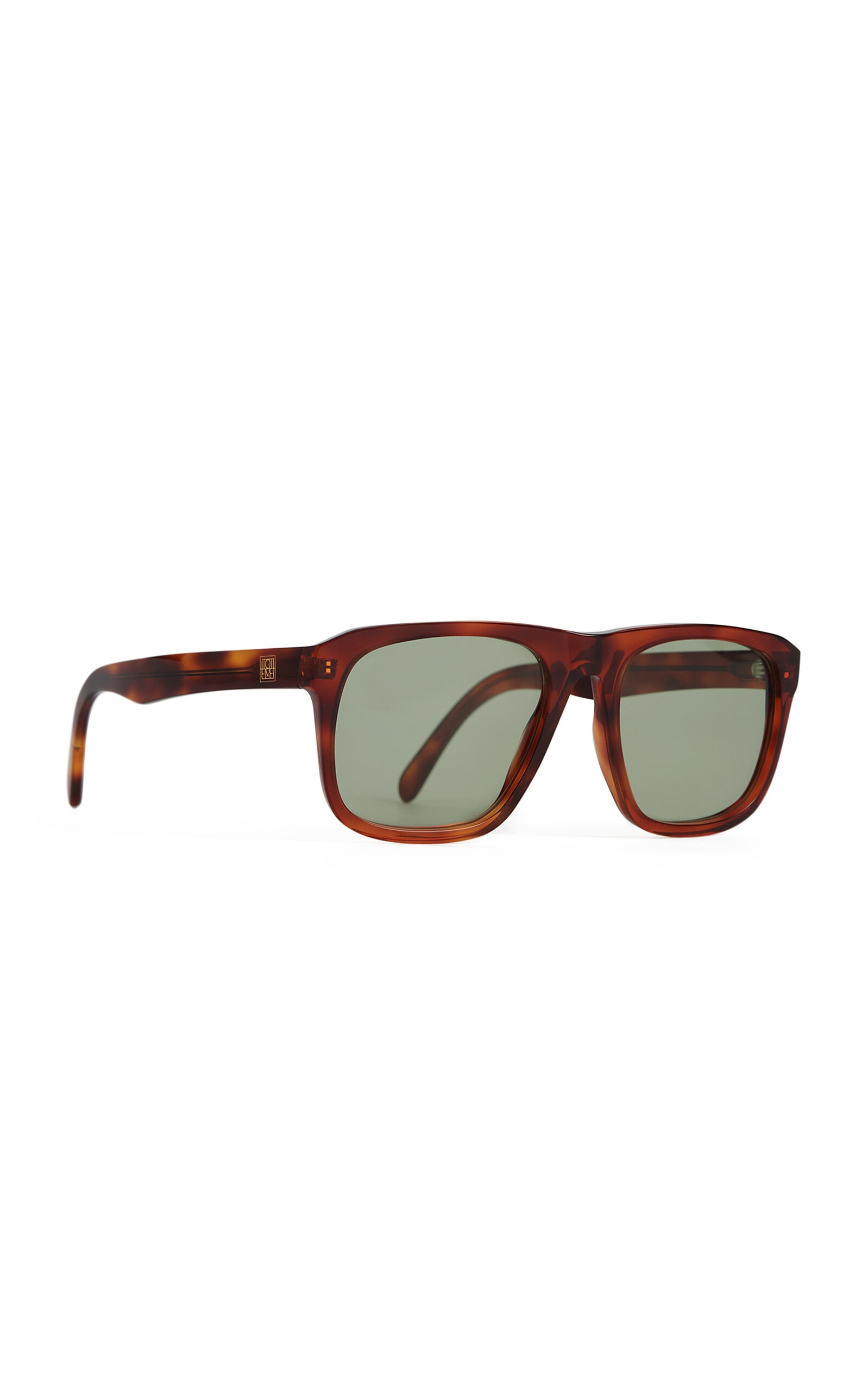 The Navigators Acetate Sunglasses brown - 4