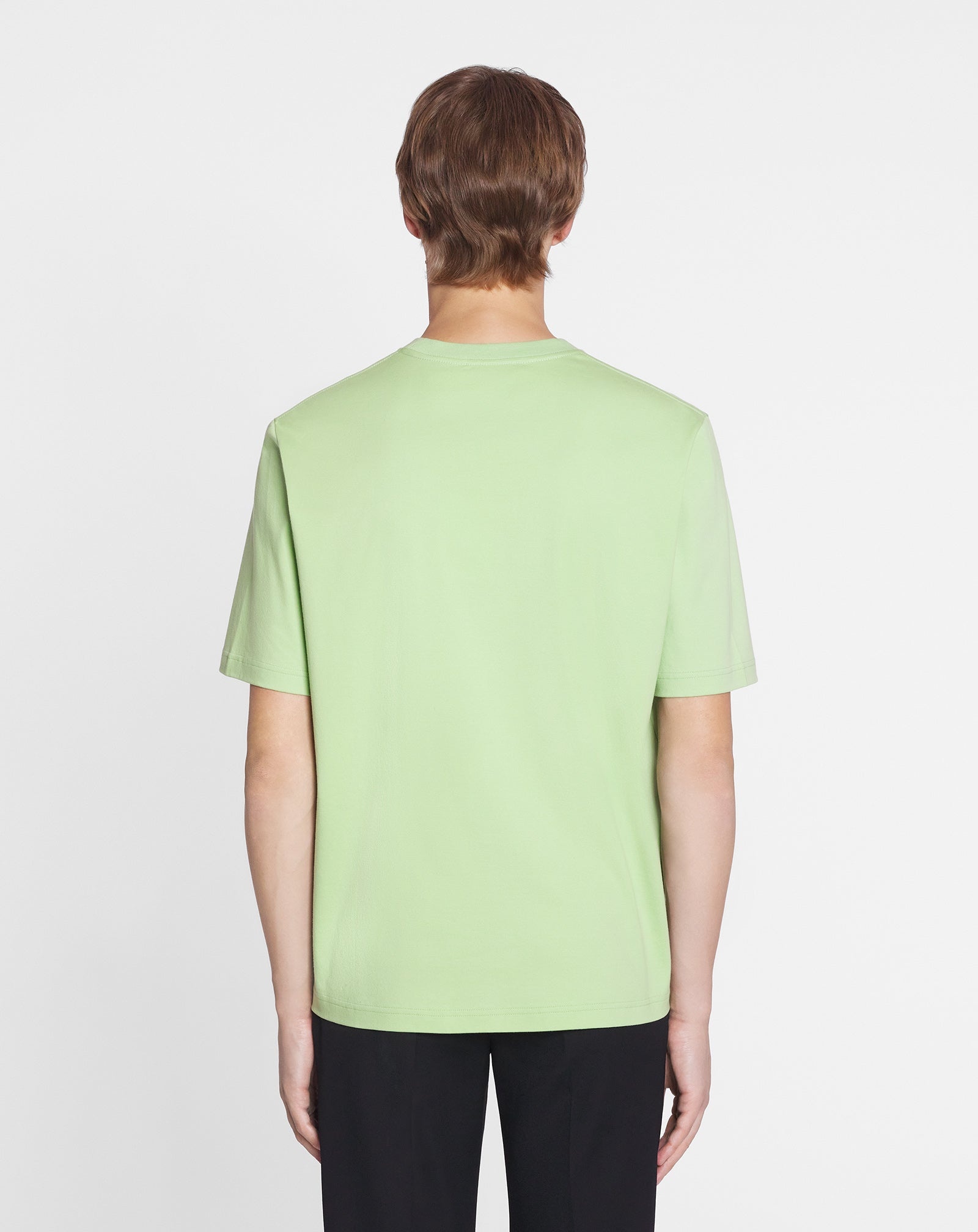 LANVIN EMBROIDERED STRAIGHT FIT T-SHIRT - 4