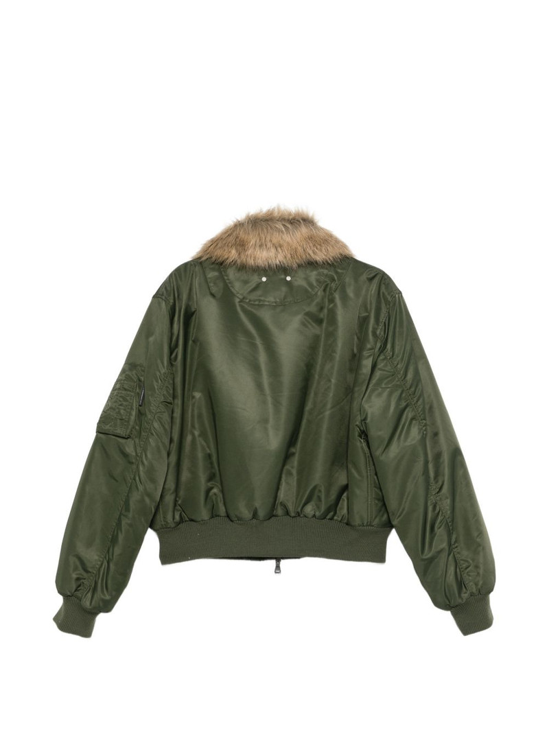 Andersson Bell fur collar bomber jacket outlook