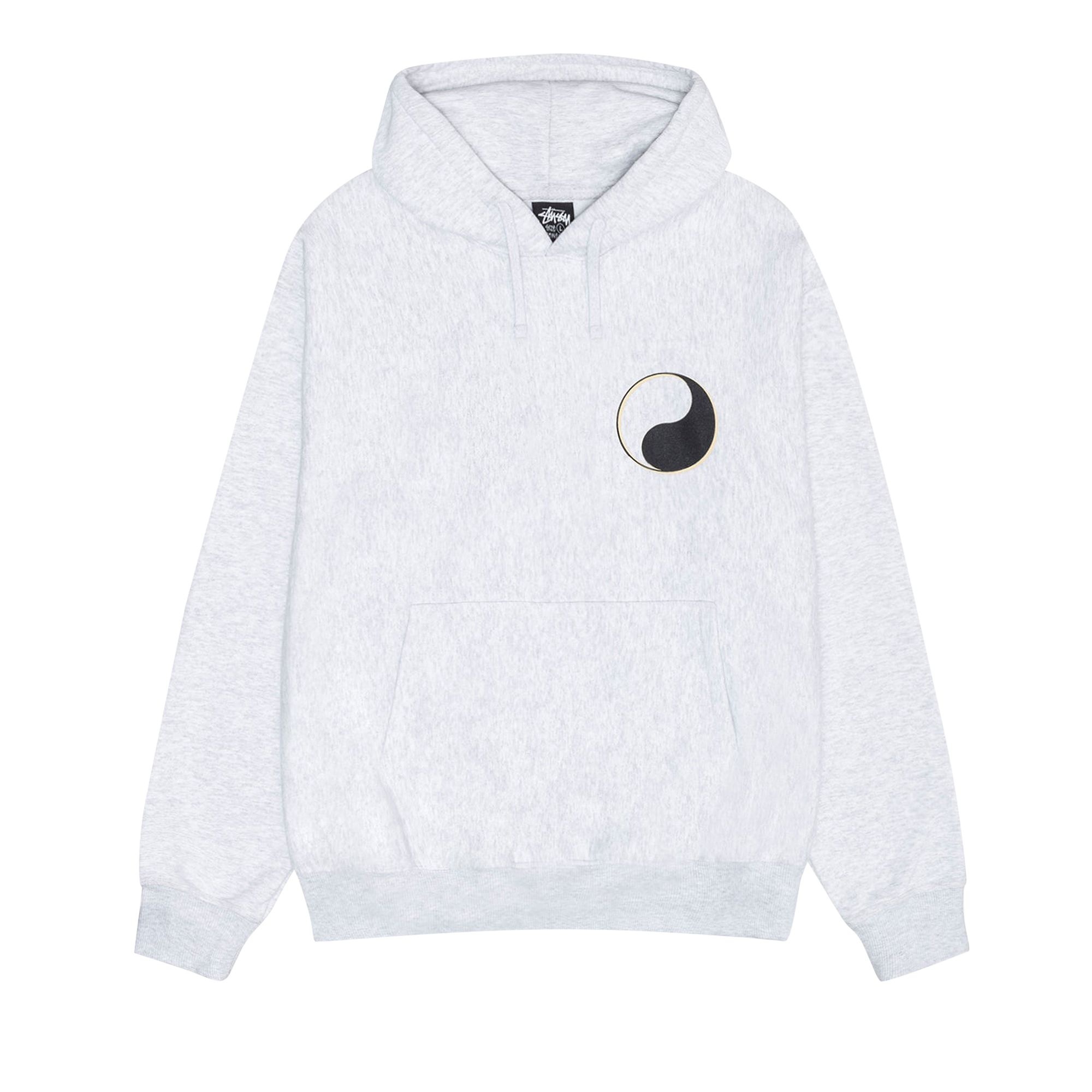 Stussy x Our Legacy x Our Legacy Work Shop Drop Hoodie 'Ash Heather' - 1