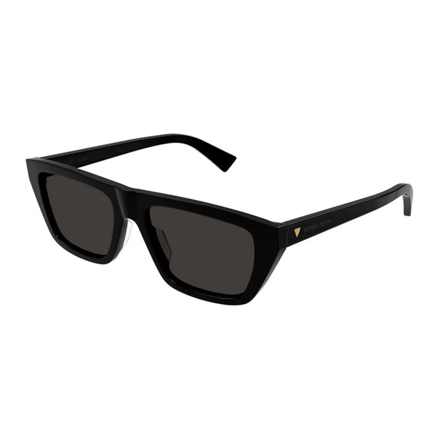 Bottega Veneta Ladies Black Square Sunglasses BV1291S 001 - 1