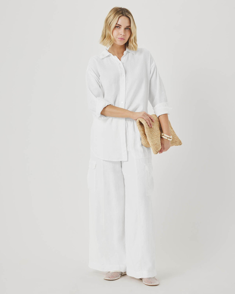 Splendid Stella Linen Cargo Pant outlook
