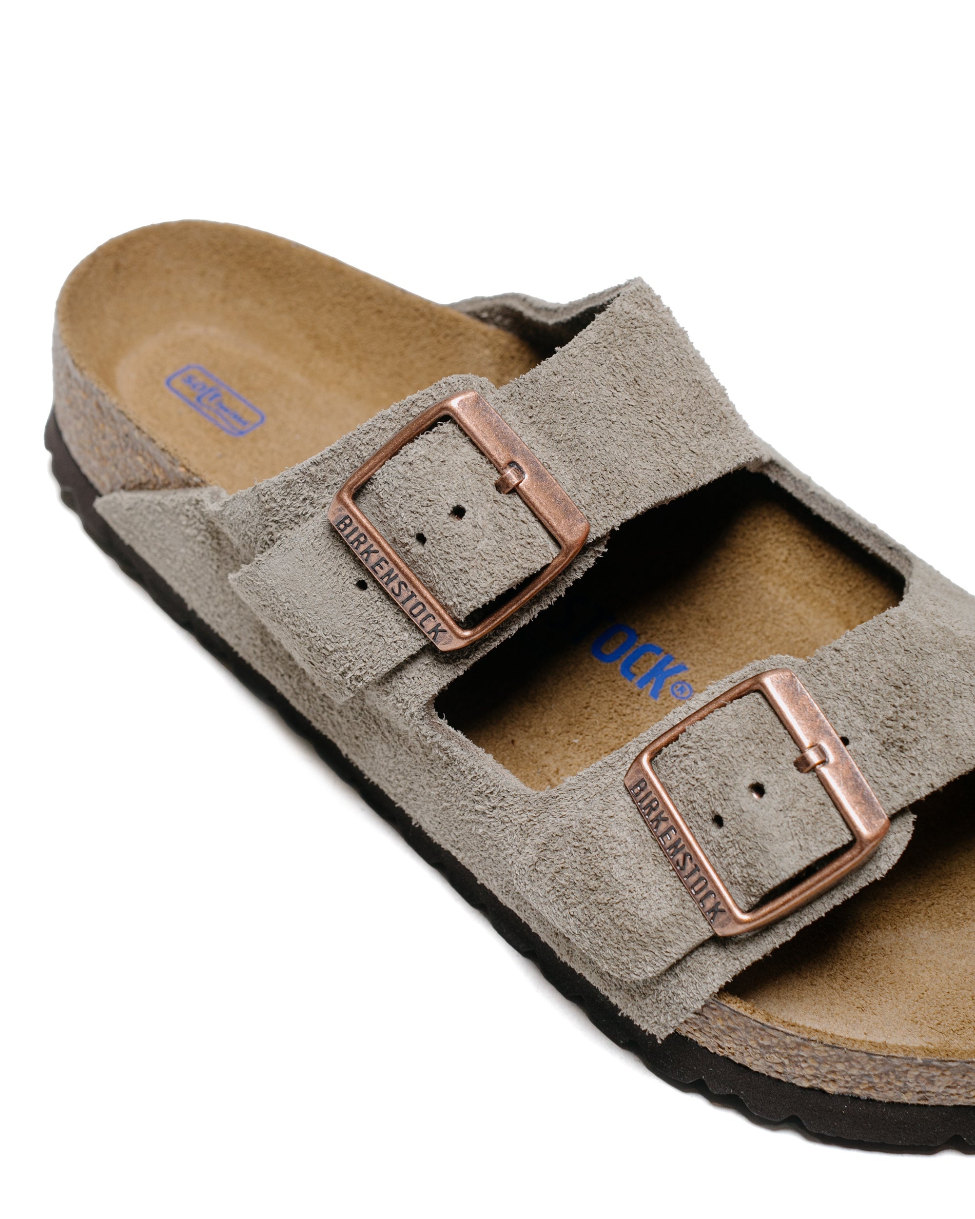 Arizona Taupe Suede - 3
