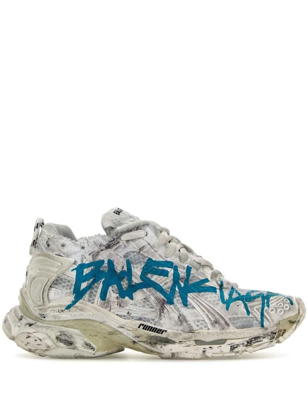 Runner Graffiti sneakers - 1