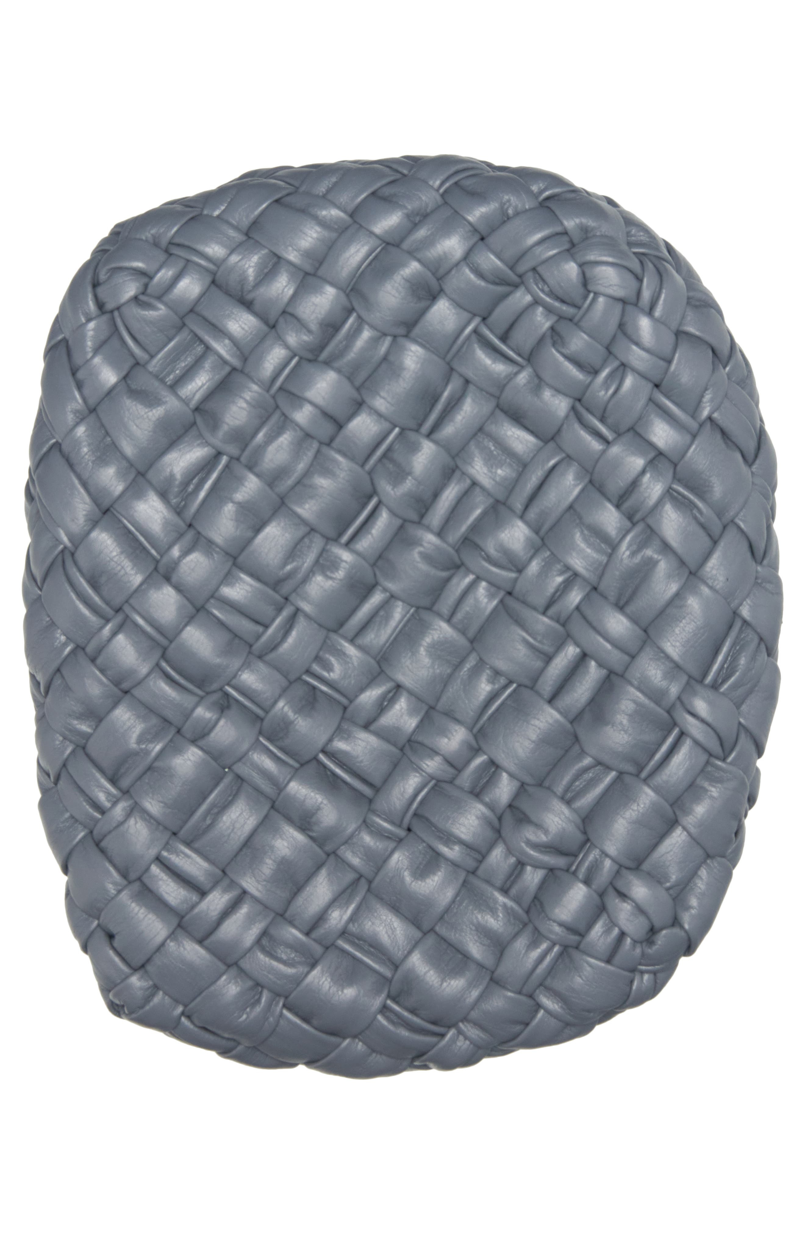 Mini Piero Intrecciato Leather Bucket Bag - 6