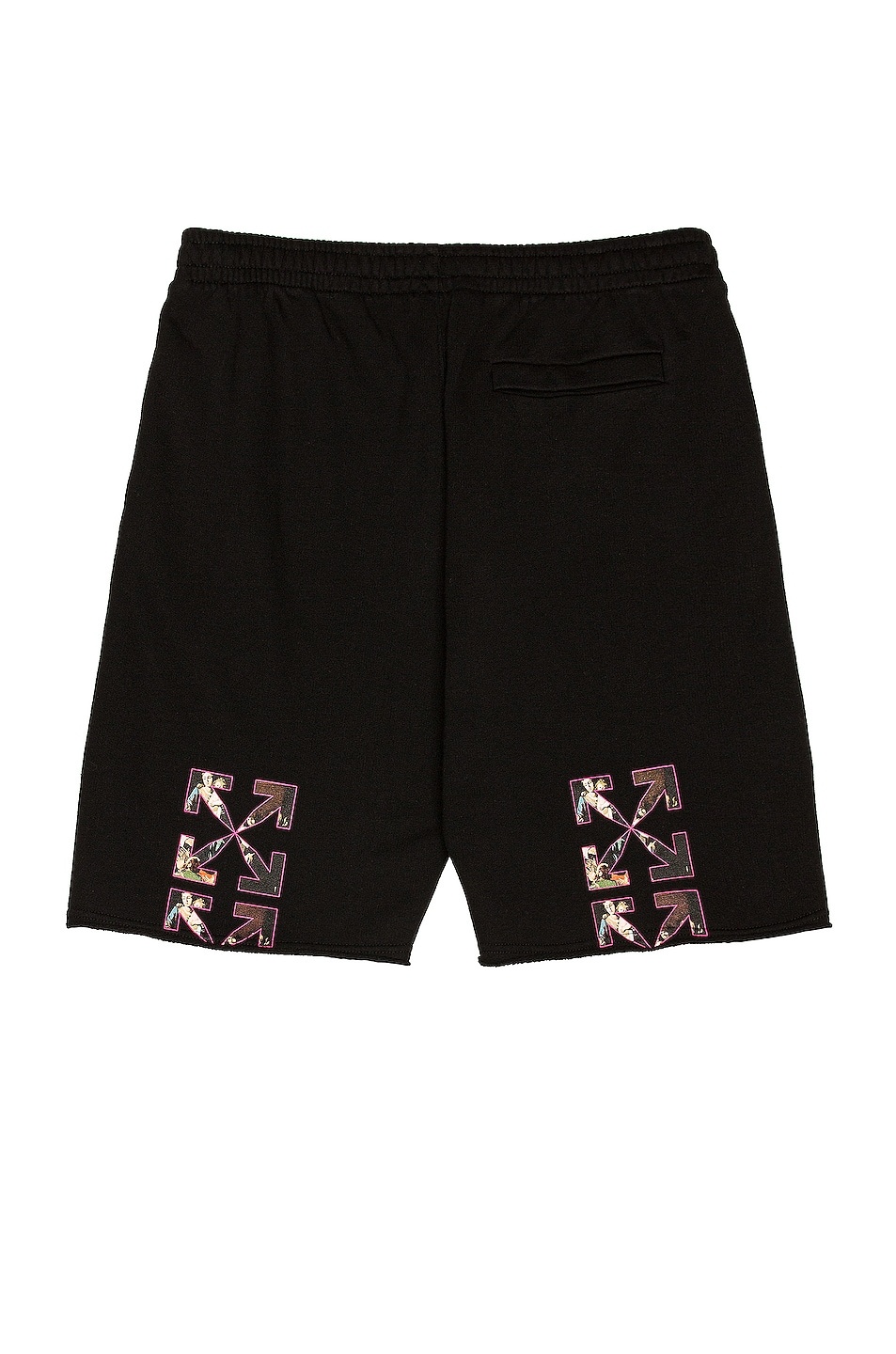 Sprayed Caravaggio Sweatshort - 1