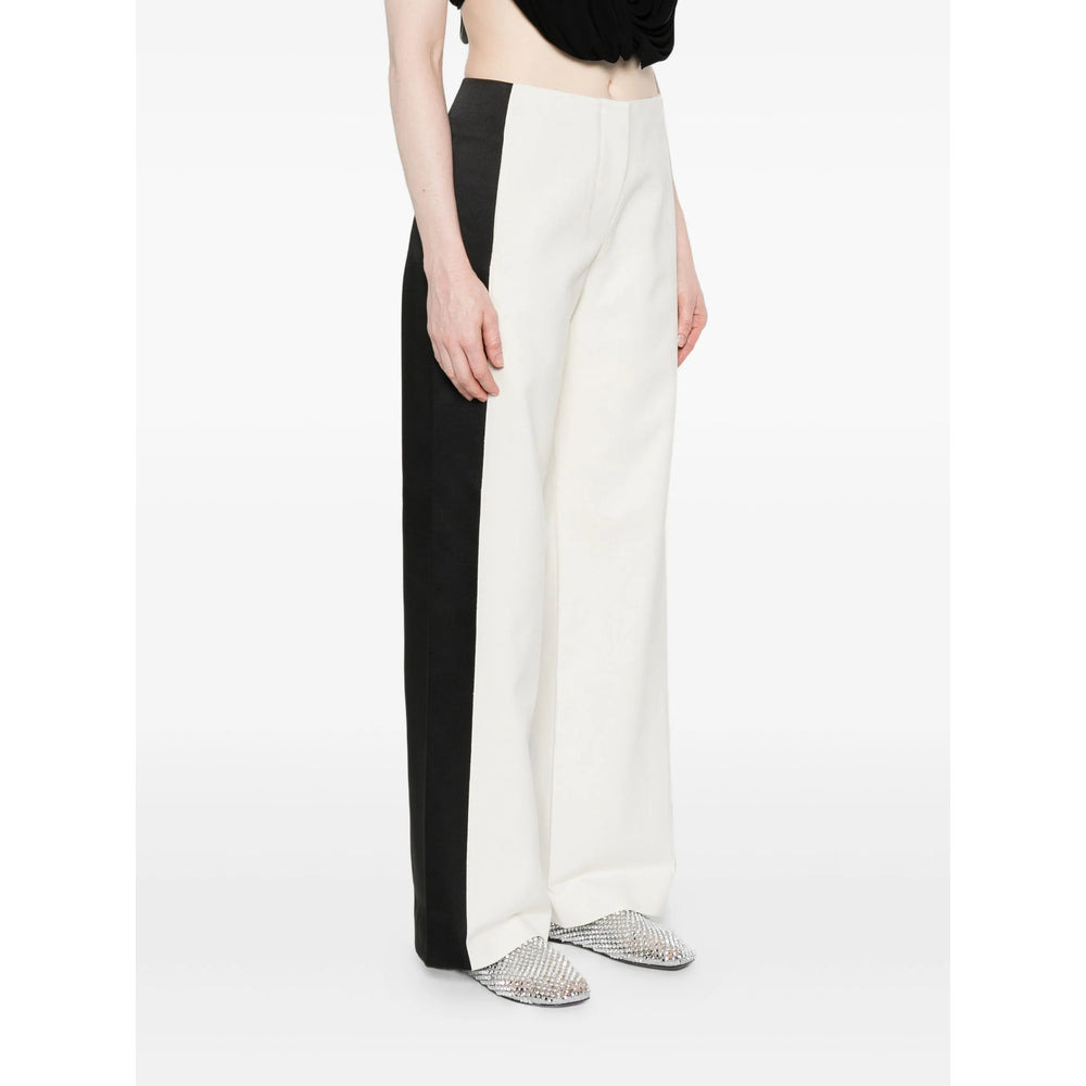 Christopher Esber White Trousers - High-Waisted Trousers Women - 4