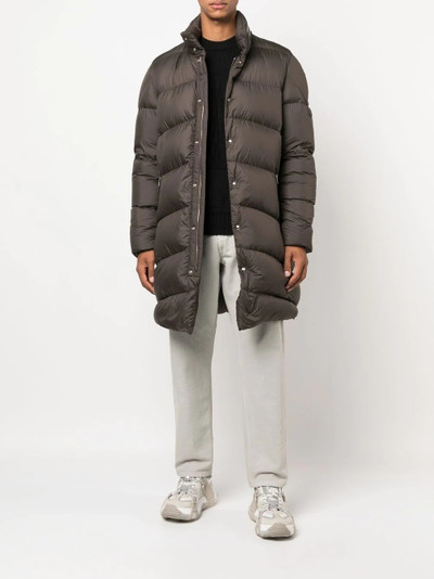 Moncler Guirec Long Down coat outlook