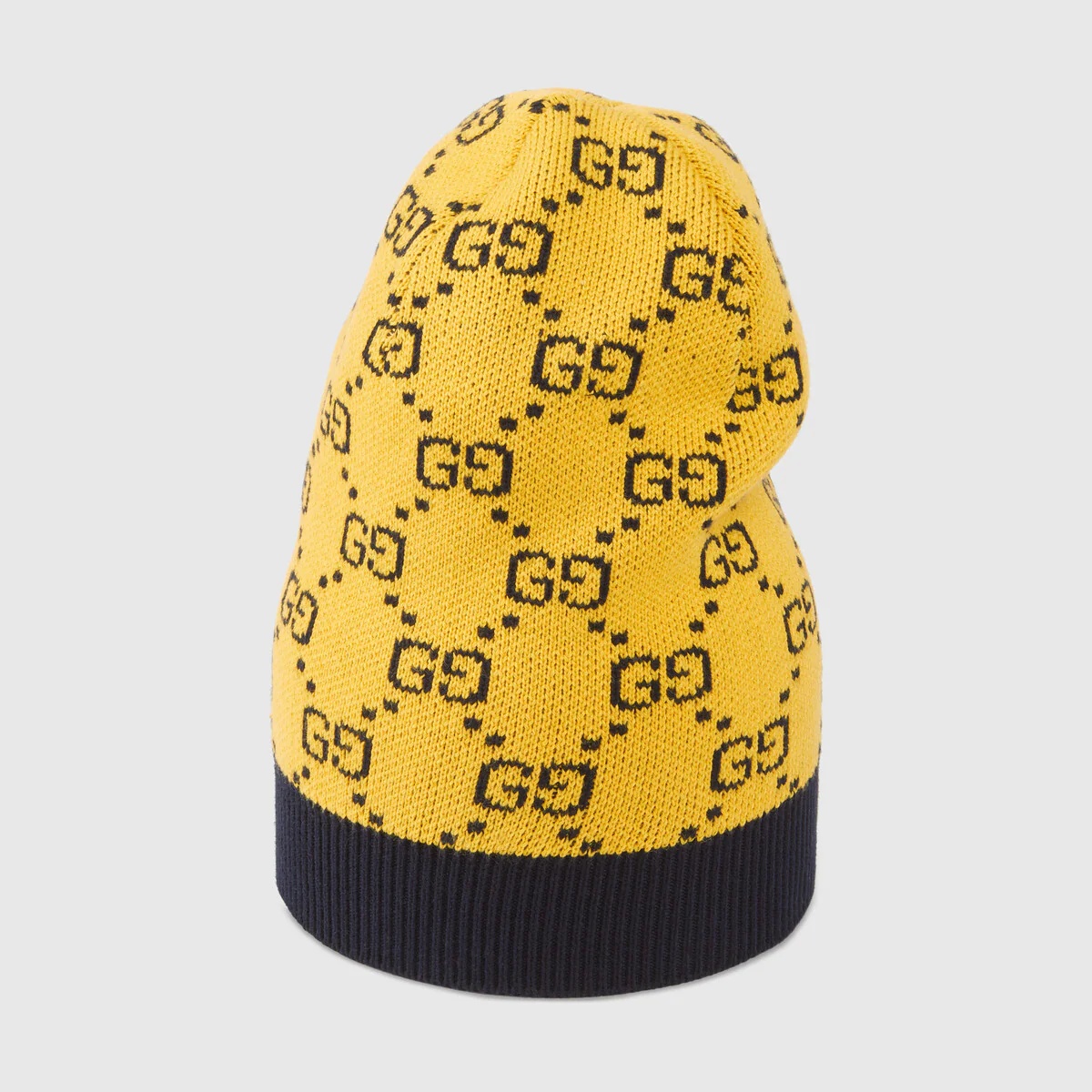 GG Multicolor wool cotton hat - 1