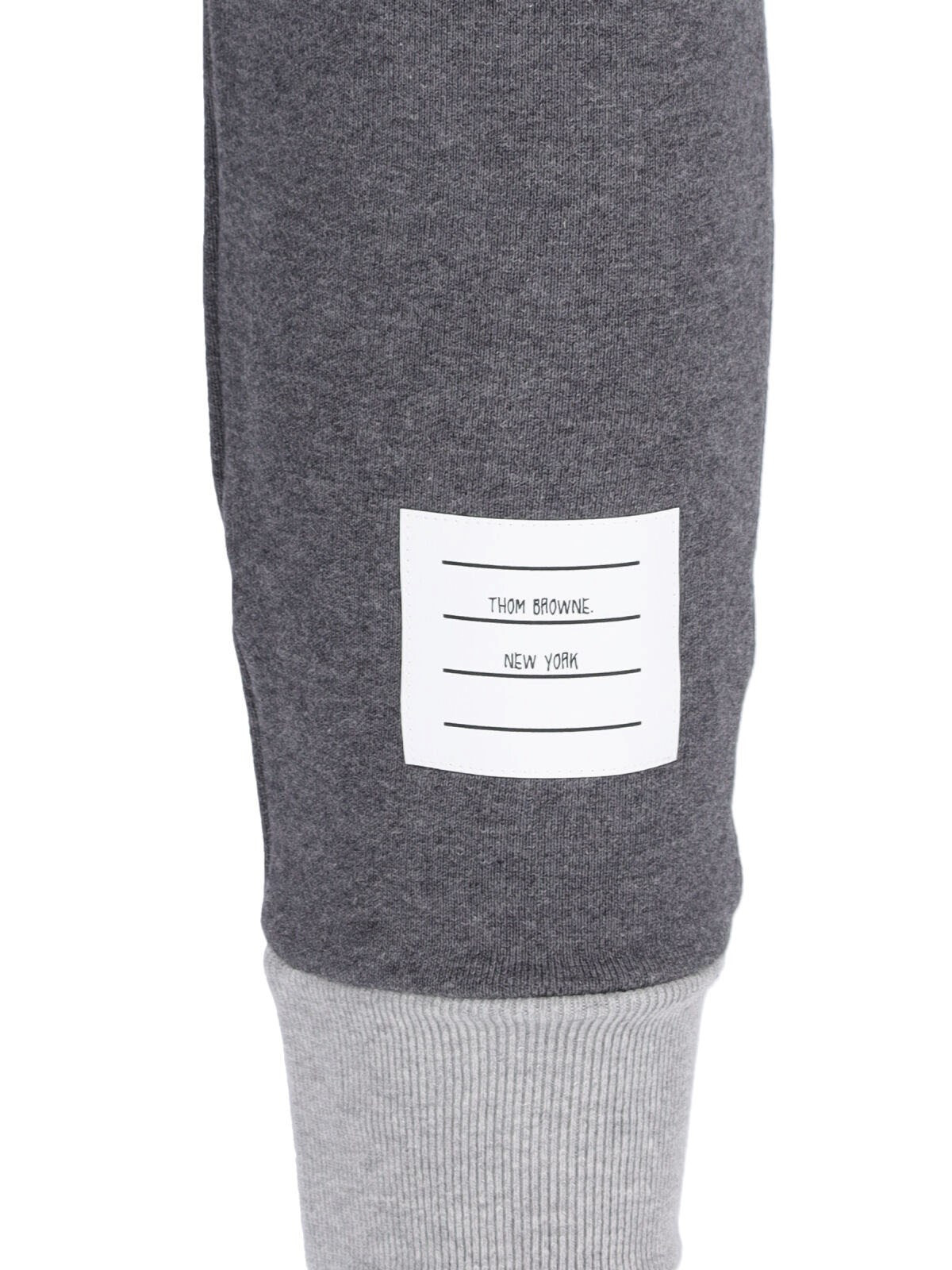 'LOOPBACK 4-BAR' TRACK PANTS - 5
