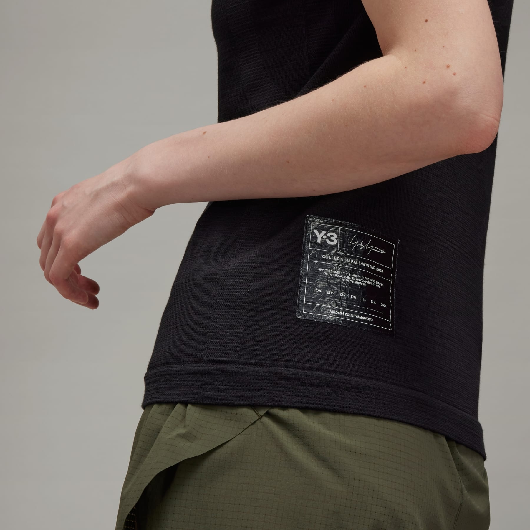 Y-3 Running Fitted Top - 8