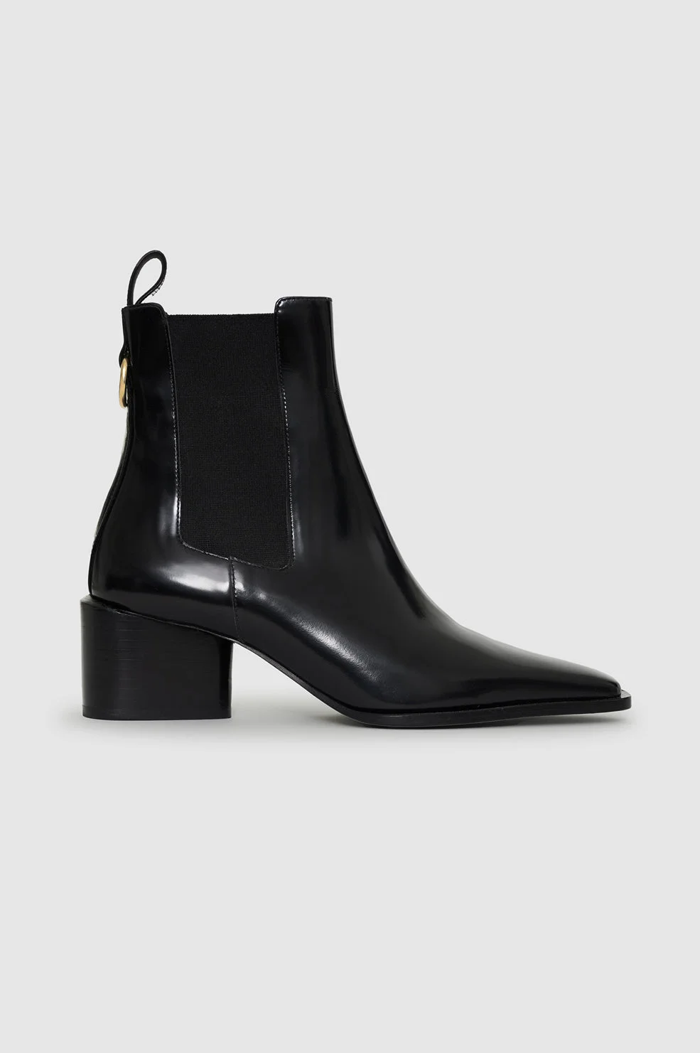 Livia Chelsea Boots - Black - 1