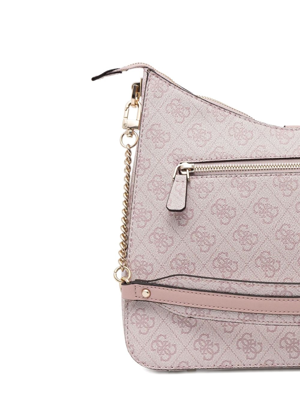 Zamira logo-printed shoulder bag - 3