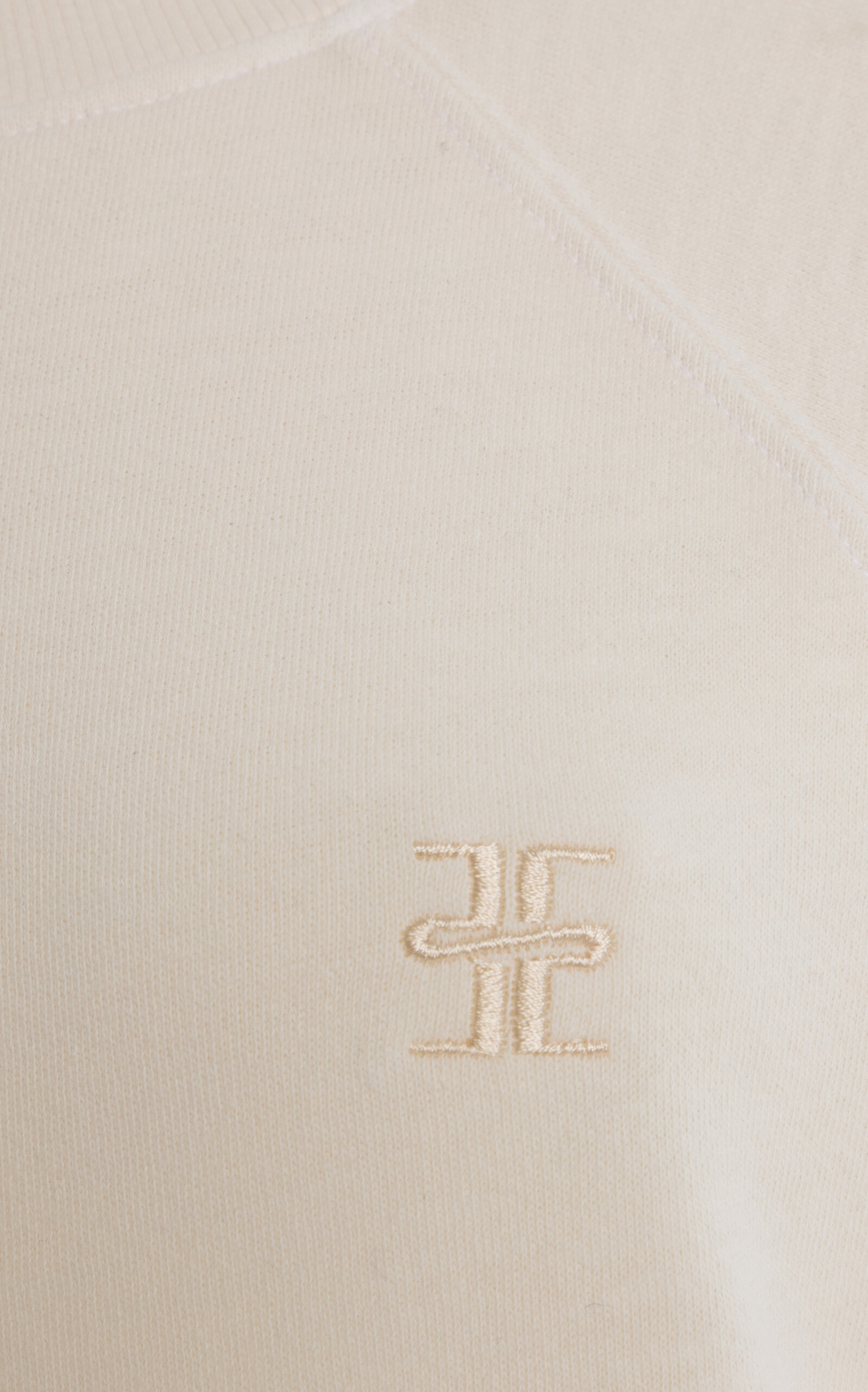 Sonny Cotton Sweater ivory - 5