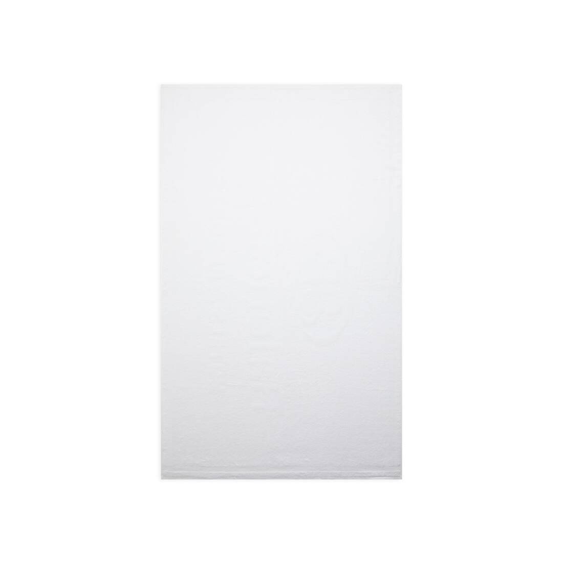 Bath Towel  in White - 3